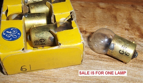 #61 LAMP ***FREE SHIPPING***