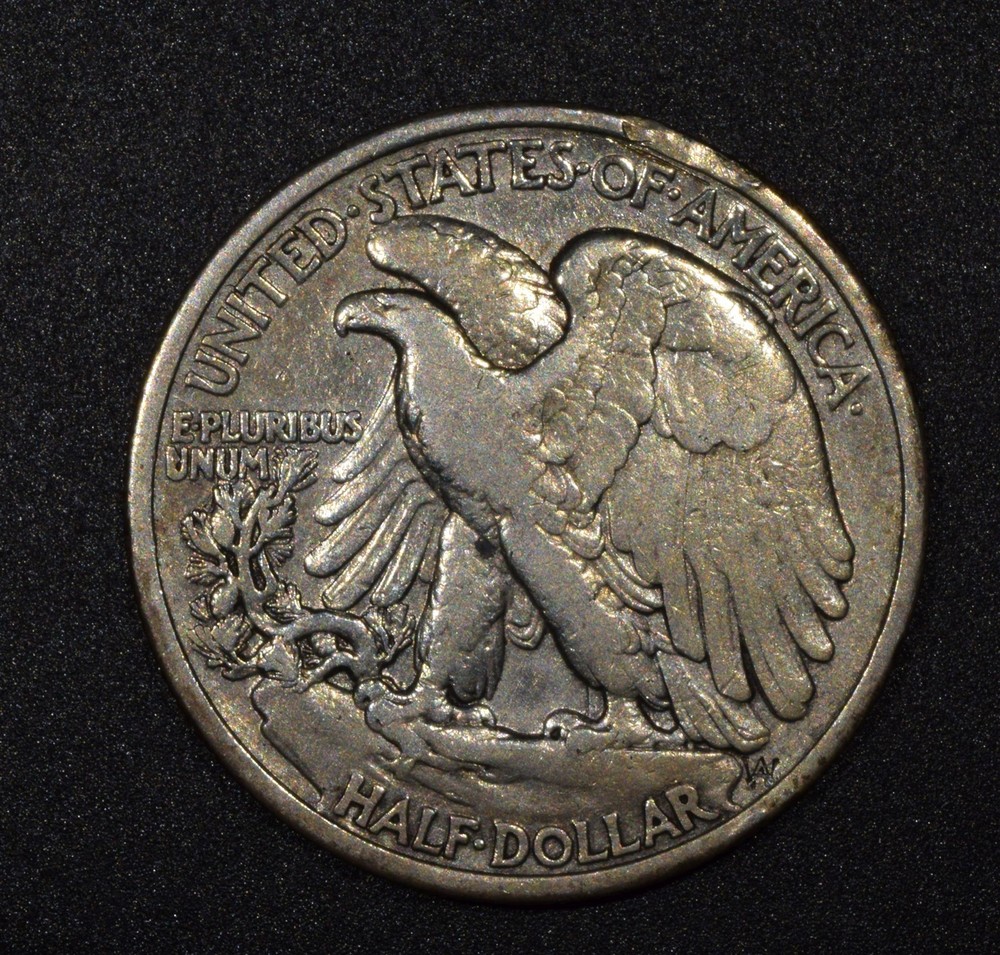 1919 Liberty Walking Half Dollar "VF"