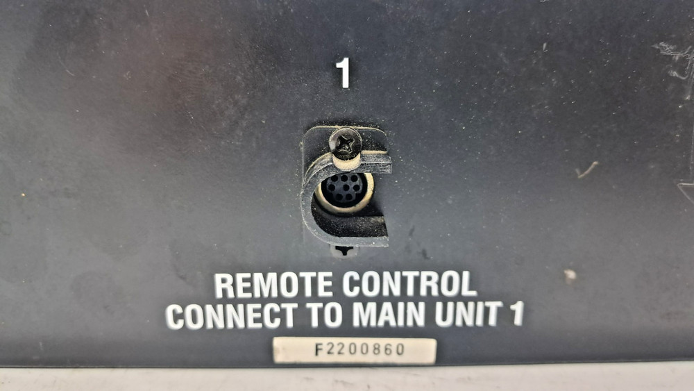 Gemini CDX-802 Dual CD Player Untested