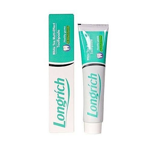 Longrich 200g White Tea Toothpaste Bundle - 11 pack