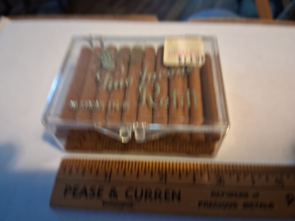 Vtg Pine Incense Refill Full Box