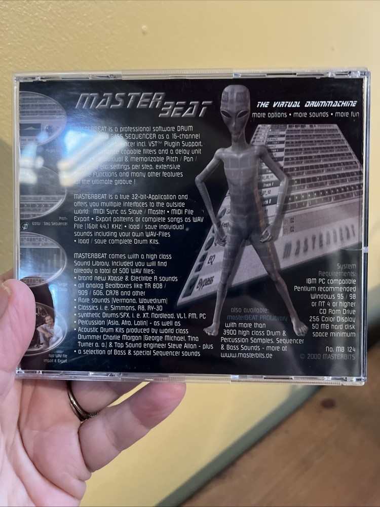 Master Beat Professional Groove Composer