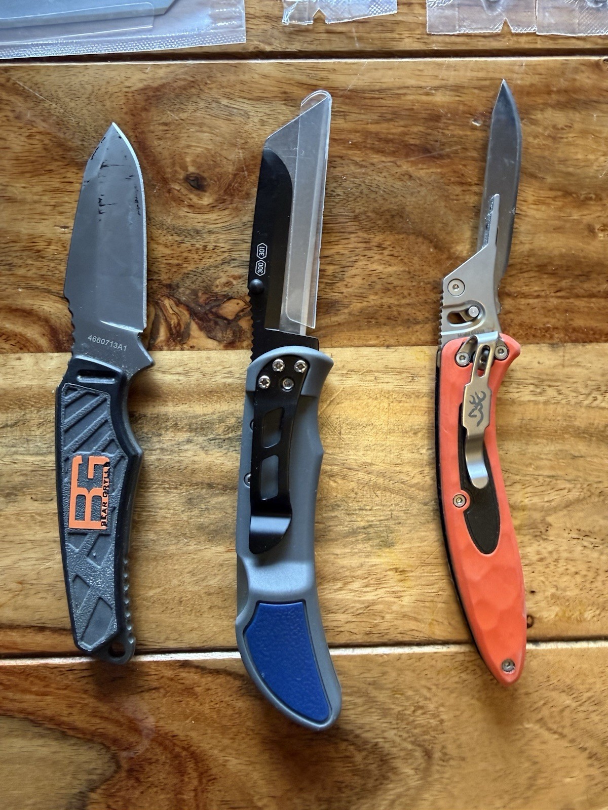 Lot Of Hunting Knives