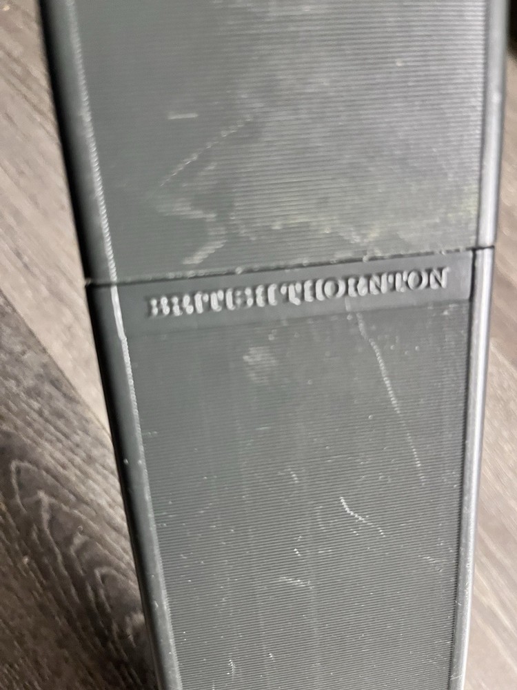 VINTAGE BRITISH THORNTON COMPREHENSIVE WHITE SLIDE RULER ENGINEERS SCALE RULE