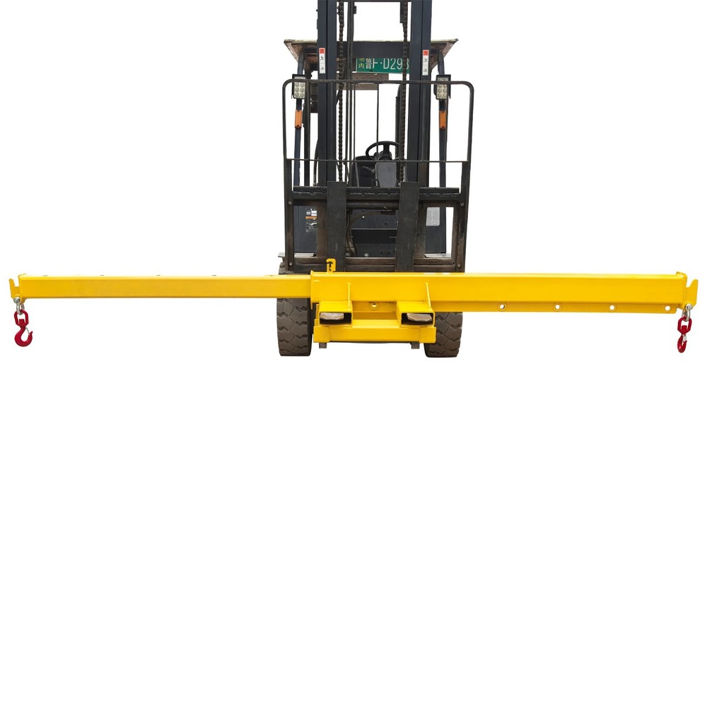 2T Transverse and Longitudinal Bidirectional Dual-purpose Adjustable Mobile Cran