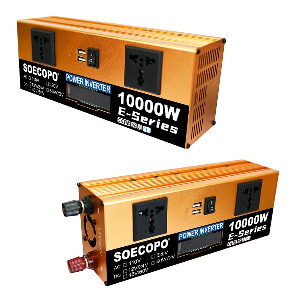 10000W Solar Kit | Includes Inverter, 2pcs 200W Solar Panels 100A Controller.