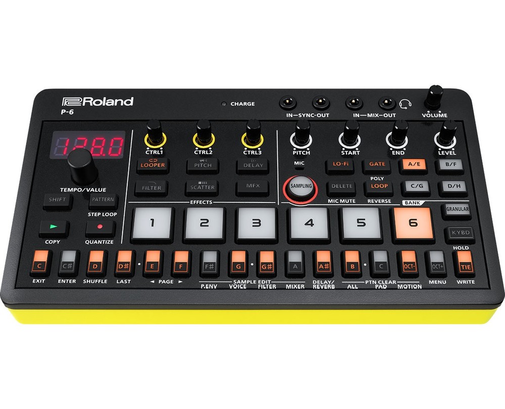 Roland P-6 AIRA Compact Creative Sampler