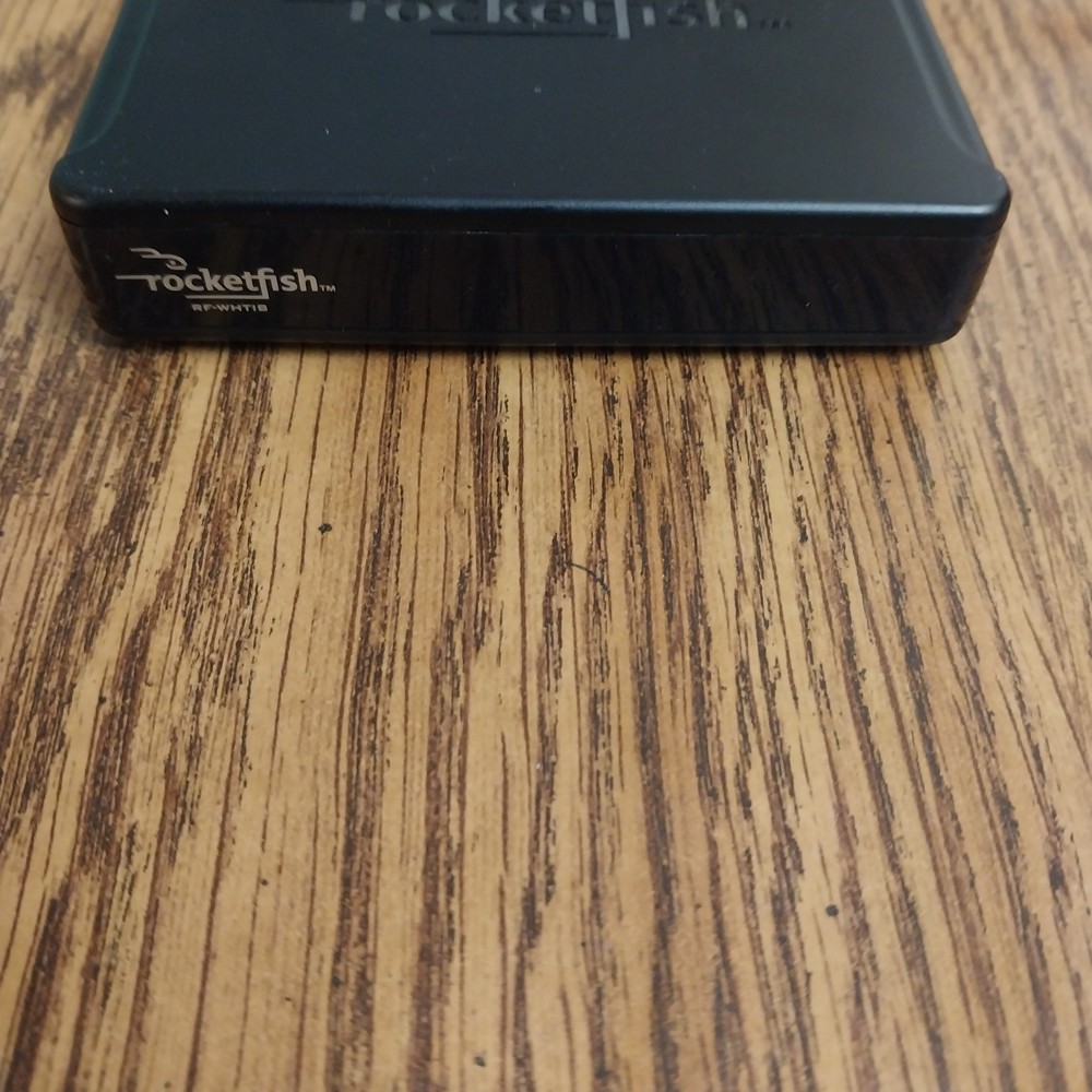 RocketFish RF-WHTIB-A Wireless Rear Speaker Kit - Receiver Only UNTESTED