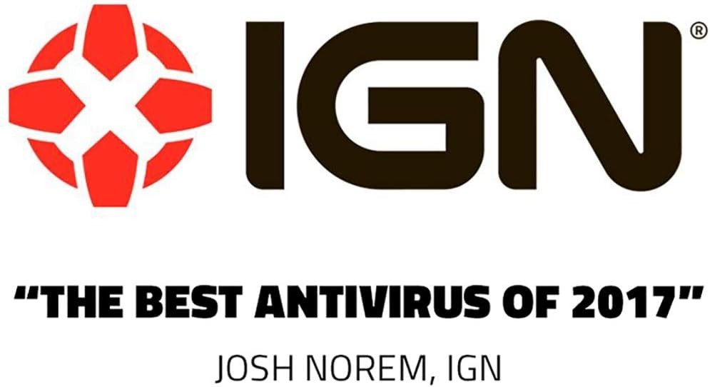 Antivirus Software 2026 | 3 Device | 1 PC/Mac with Keycard