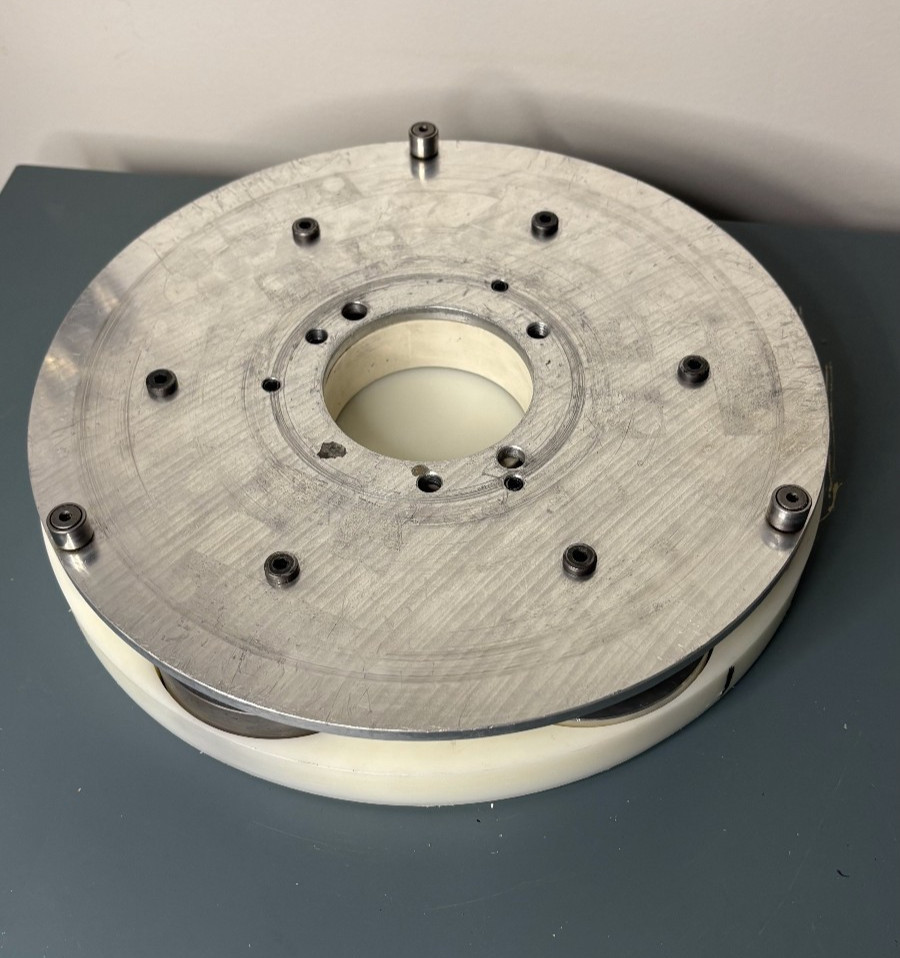 Tecre 3" Round Dieset for Model 152 Button Magnet Machine Automatic
