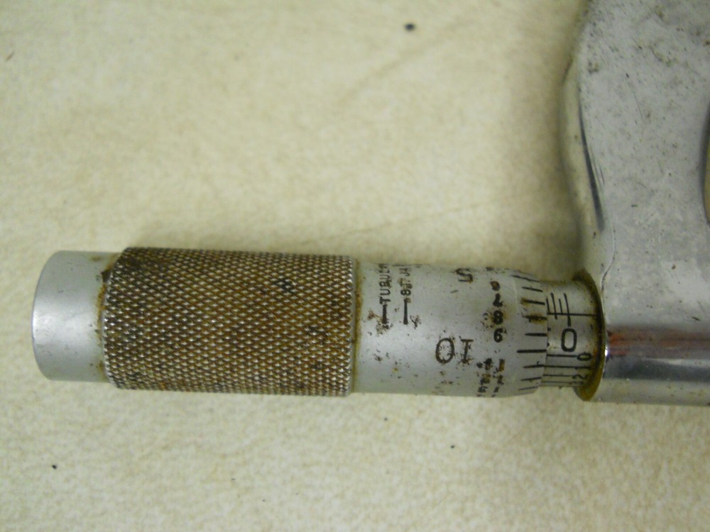 x2 Tumico Micrometers 2-3" & Smaller