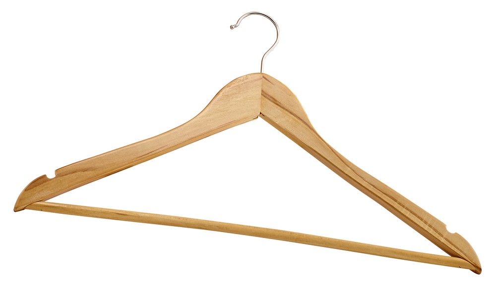 Clothes Hanger, Wooden (10 Dozen)