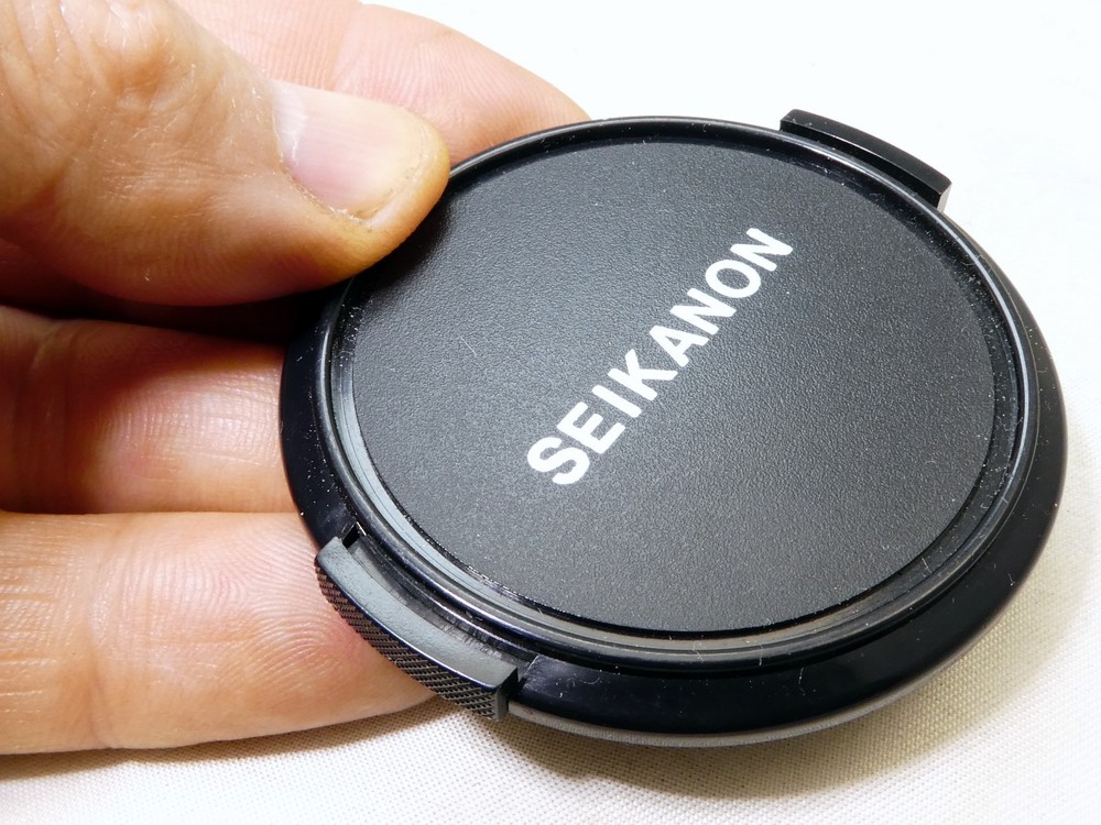 Seikanon 55mm Lens front Cap Snap on type