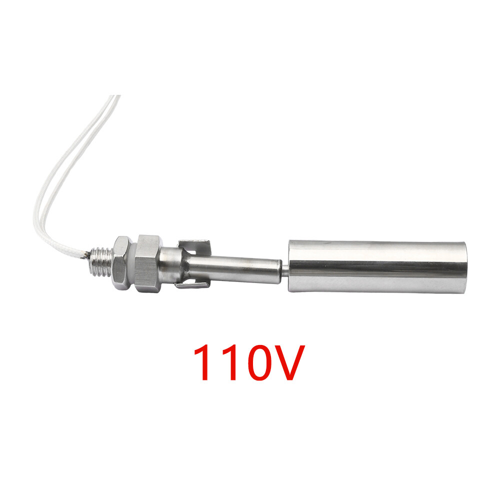 110V 220V Stainless Steel Float Switch Liquid Level Sensor Controller M10 Thread