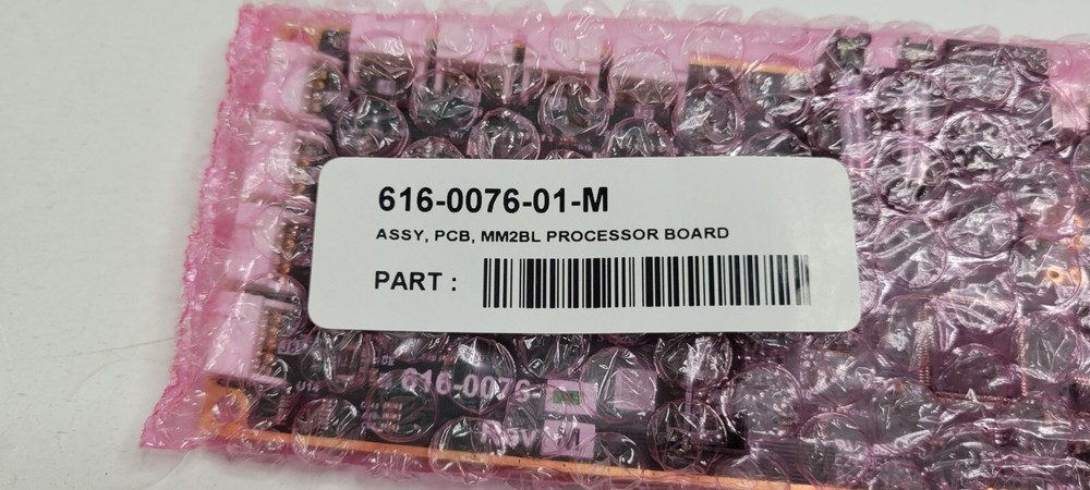 Cummins Allison 616-0076-01 Rev. M MM2 B LOGIC Processor Board Assembly