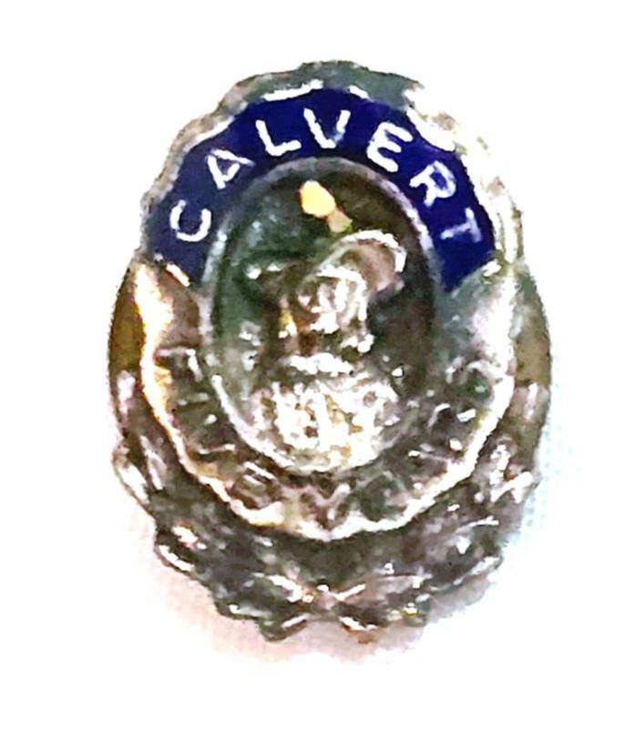Commemorative 5 years Pin CALVERT