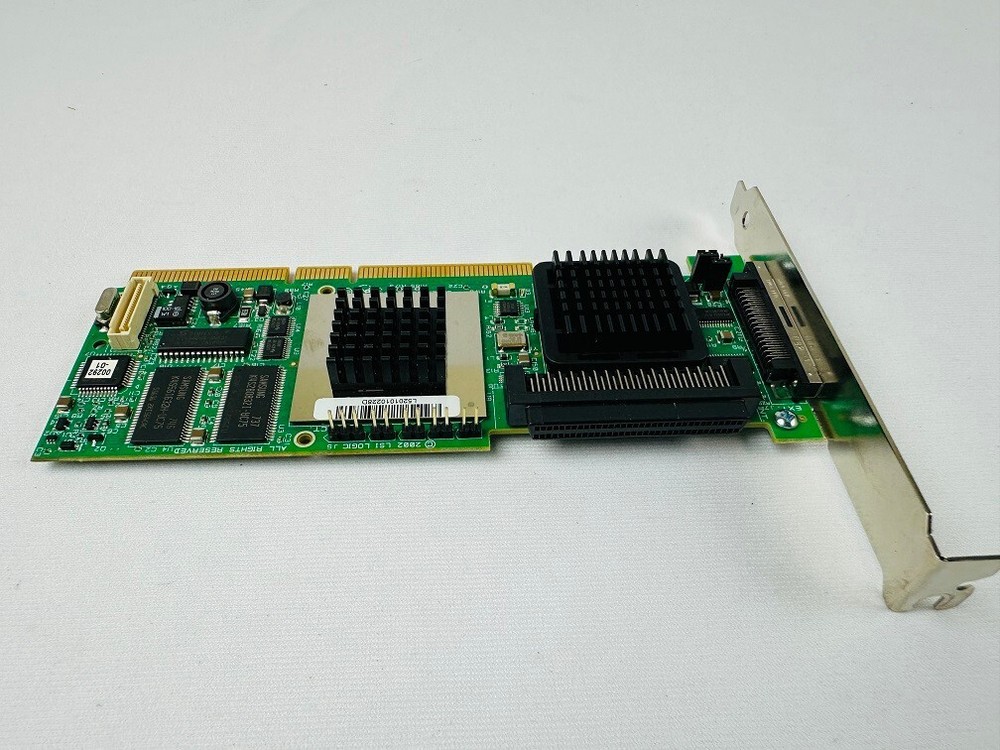 LSI Logic LSI00026-F SCSI Controller Card