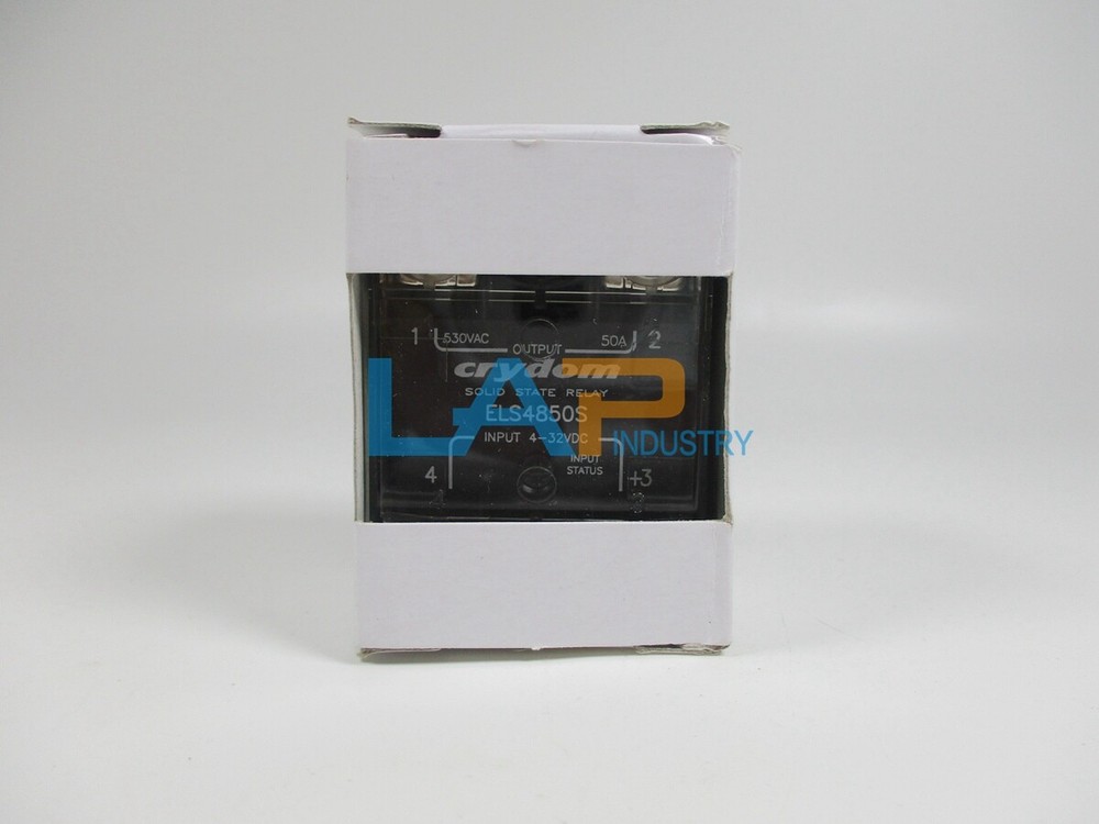 1PCs New For Crydom ELS4850S 530VAC 50A 4-32VDC Solid State Relay