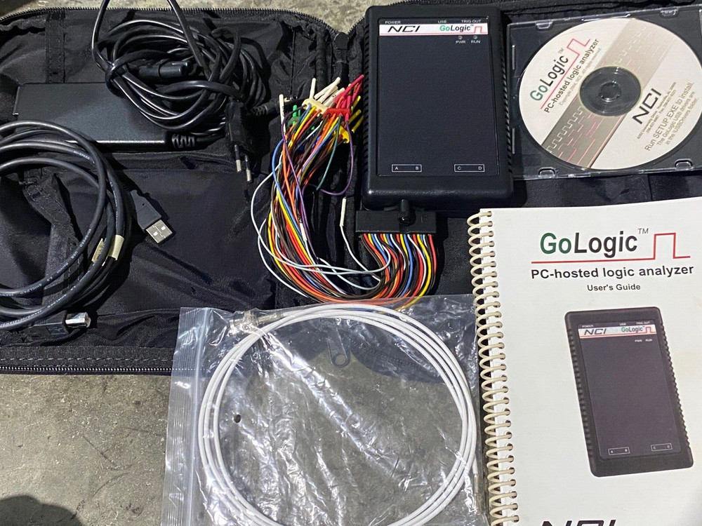 NCI Gologic logic analyzer GLUSB-36-1M-479