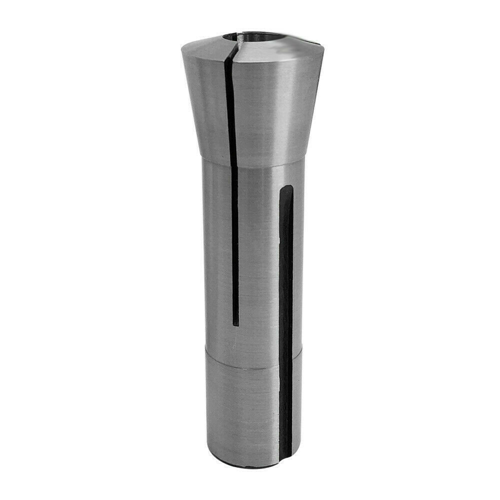 Precision 1/4" R8 Round Collet Drawbar Thread 7/16"- 20 Hardened And Ground