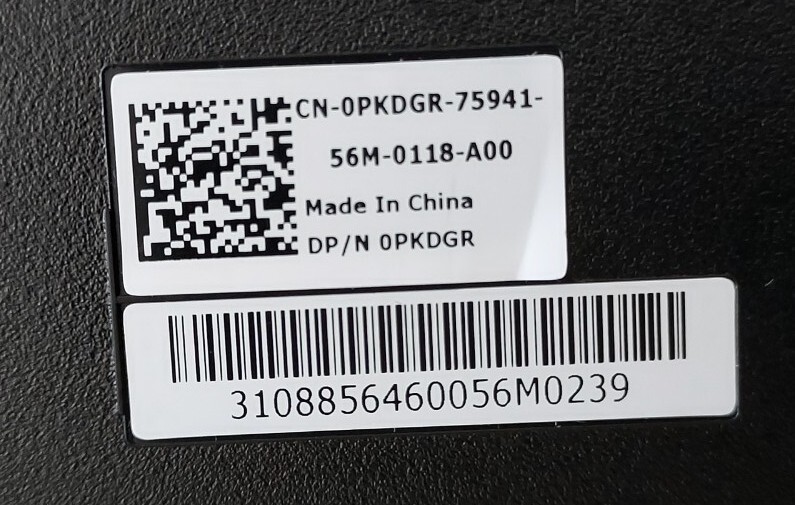 CN-0PKDGR-75941 Dell Docking Station