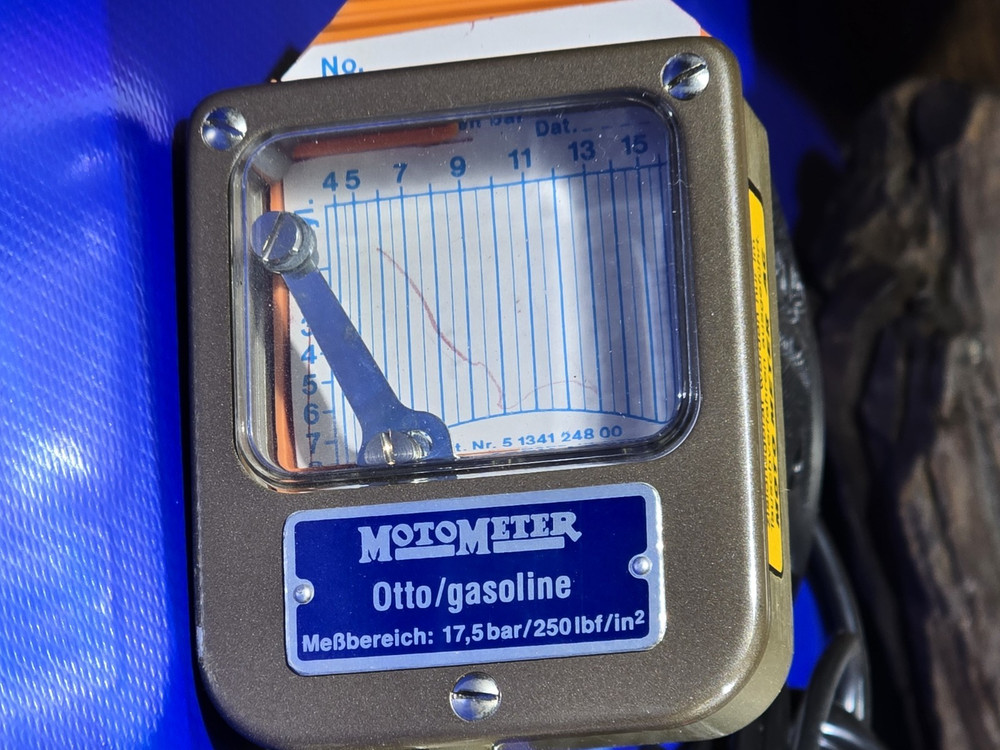 MotoMeter Recording Compression Tester D-7250 Germany