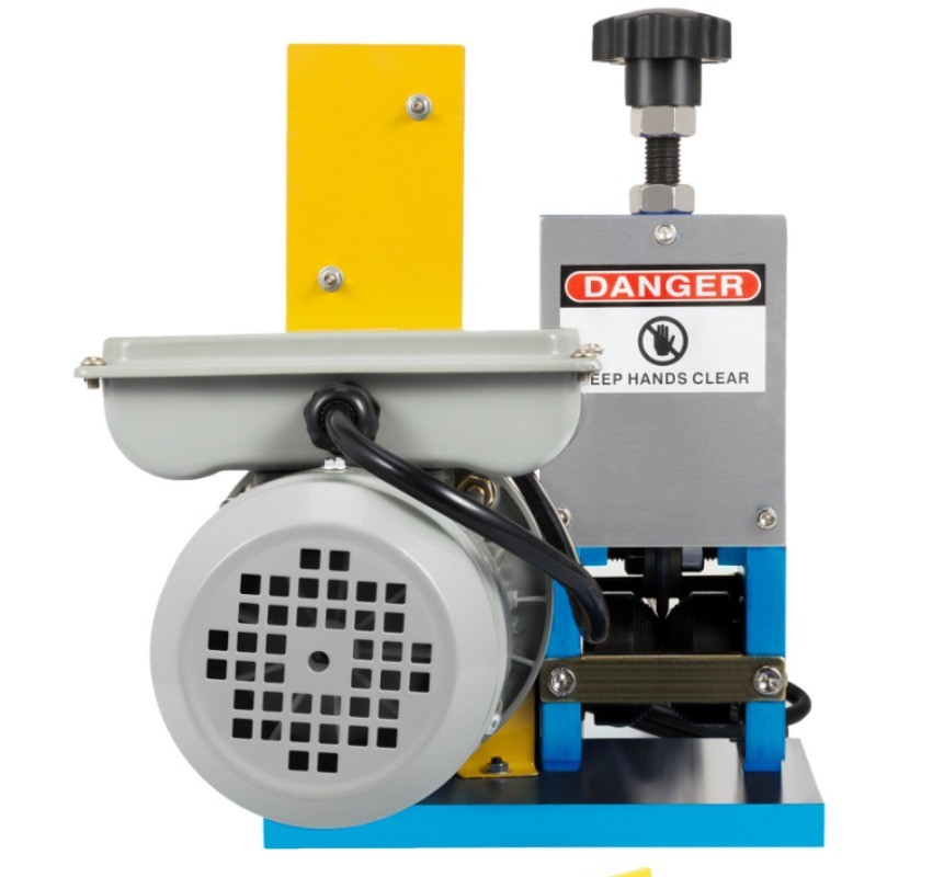 Single-Channel Adjustable Electric Wire Stripper Cable Recycling Wire Stripper