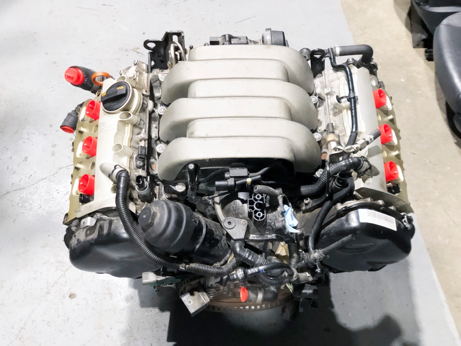 07-08 Audi A4 A6 C6 B7 BKH Engine Longblock 3.2 FSI V6 137K MILES COMPRS TESTED