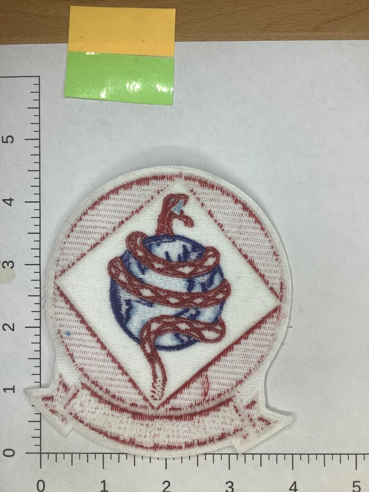 VINTAGE US NAVY VF-112 DIAMONDBACKS SQUADRON PATCH
