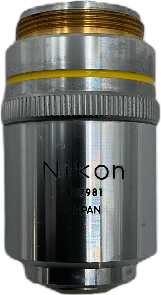 Nikon Plan 10x 0.25 160/- Microscope Objective Lens