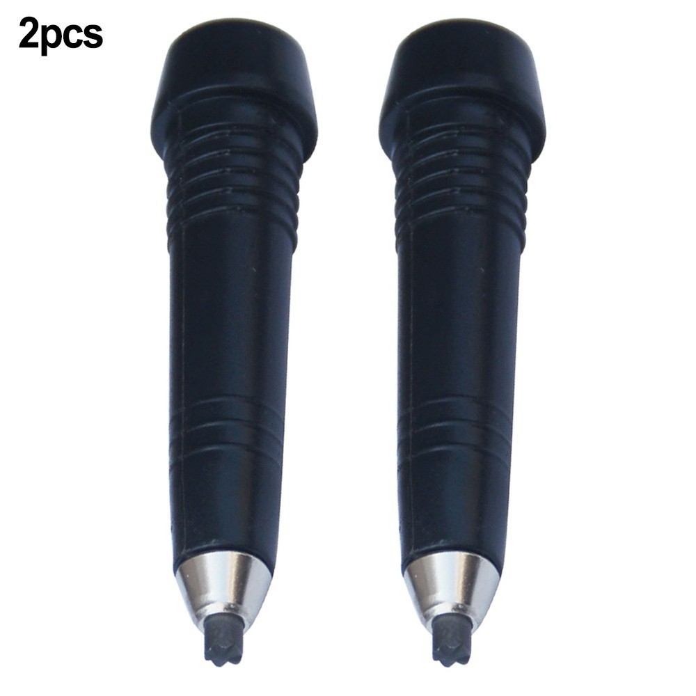 Trekking Pole Tips Weight 2pcs Compact Foldable Hard Plastic Pole Tips