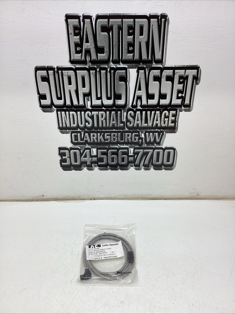 Eaton WACM6 6FT Interconnect Cable NEW