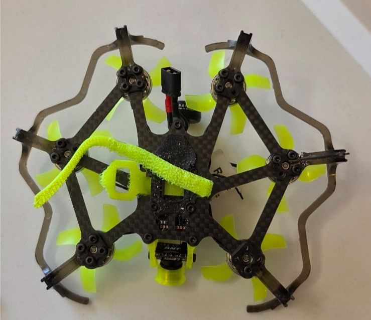 Upgraded Flywoo Firefly 1.6'' Nano HEXACOPTER HEX V1.2 Micro Drone Frame