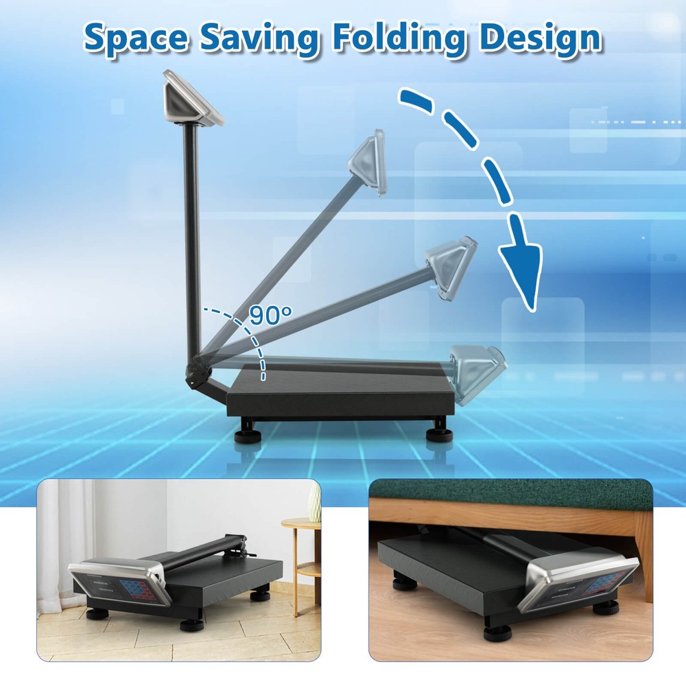Computing Digital Platform Scale w/ Price Calculator LB/KG Unit Conversion