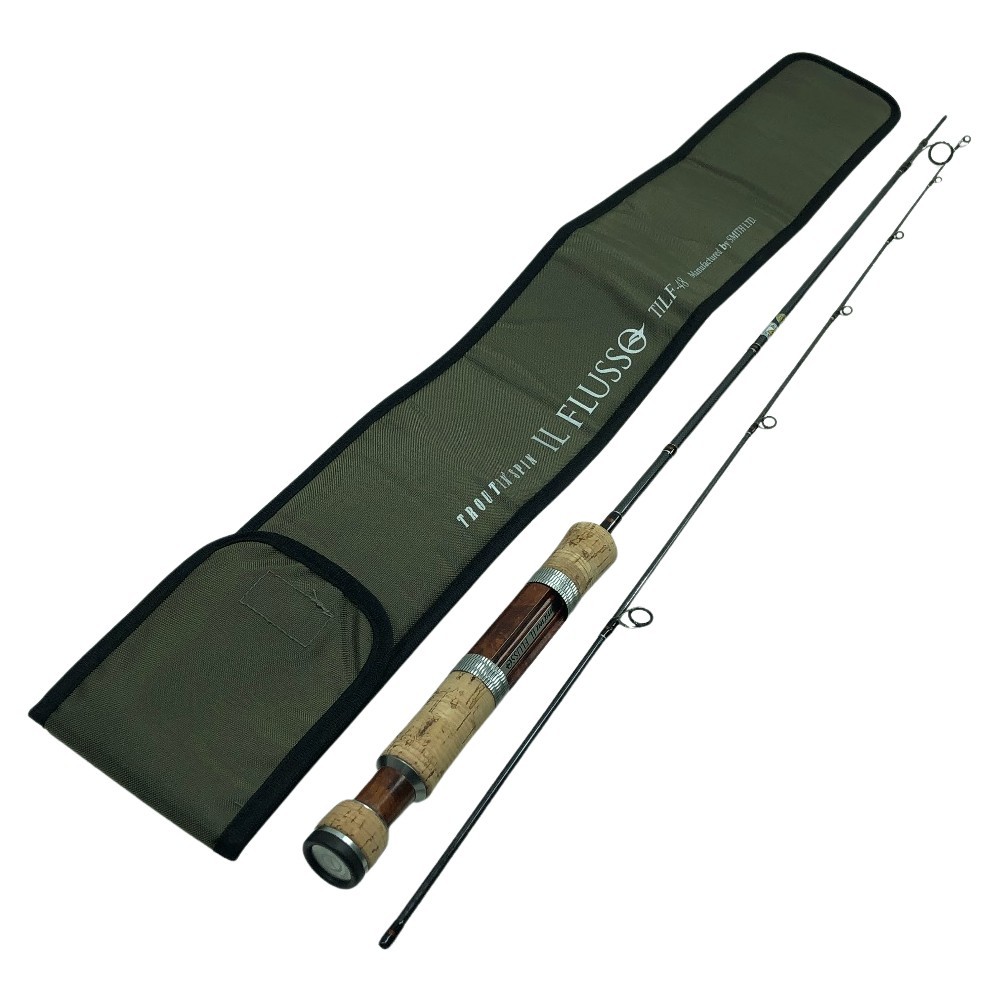 SMITH LTD Lure Rod Troutin' Spin Il Flosso TILF-48