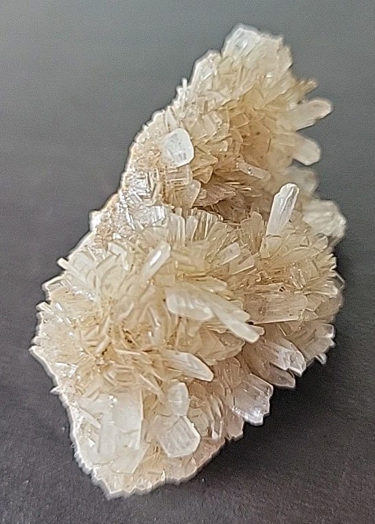 Calcite Crystal Cluster Specimen Hedgehog Rock