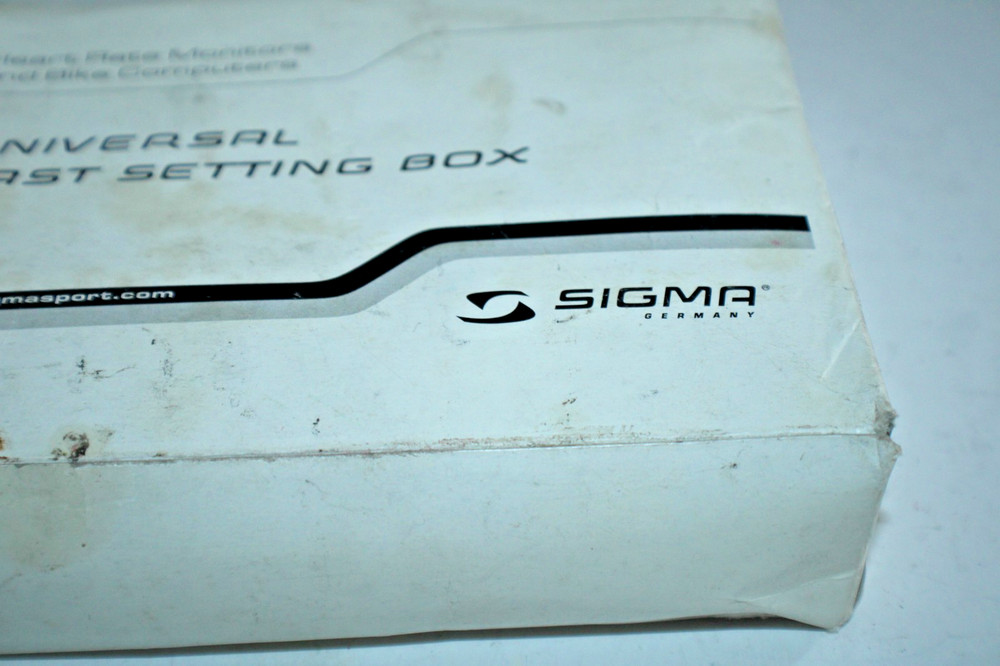 Sigma Universal Fast SettingBox Cycling Computer Programming Diagnostic FreeShip