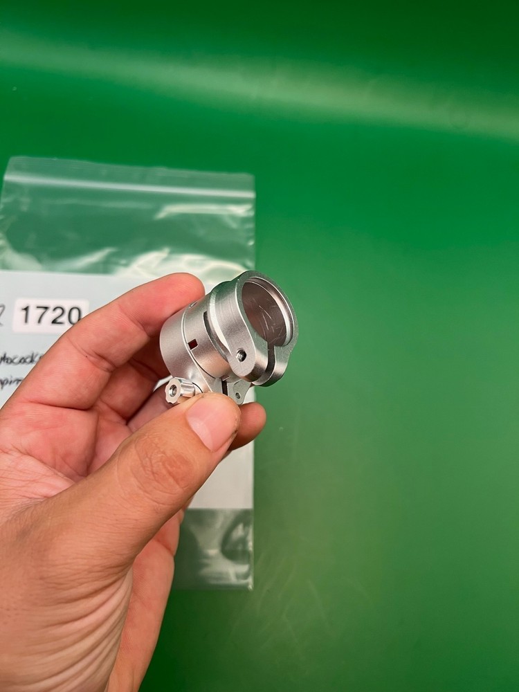 Autococker Clamping Feedneck Silver