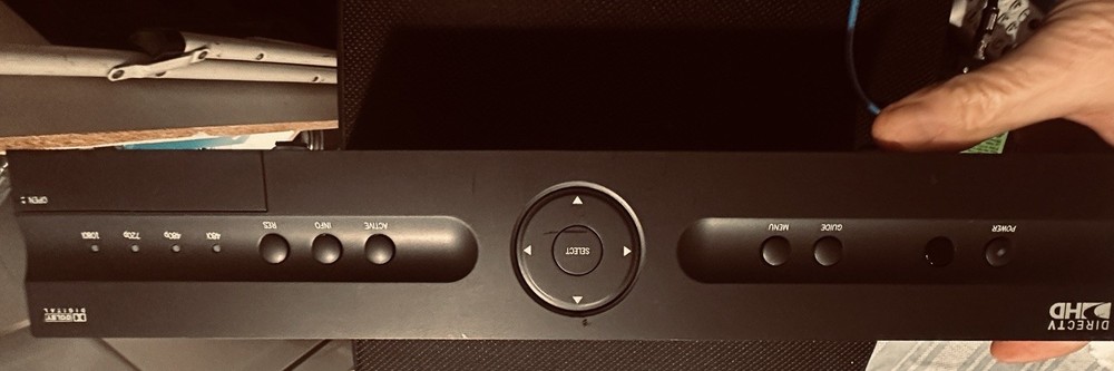Two tv receivers Three Remote One Connected Adapter One Power Inserted