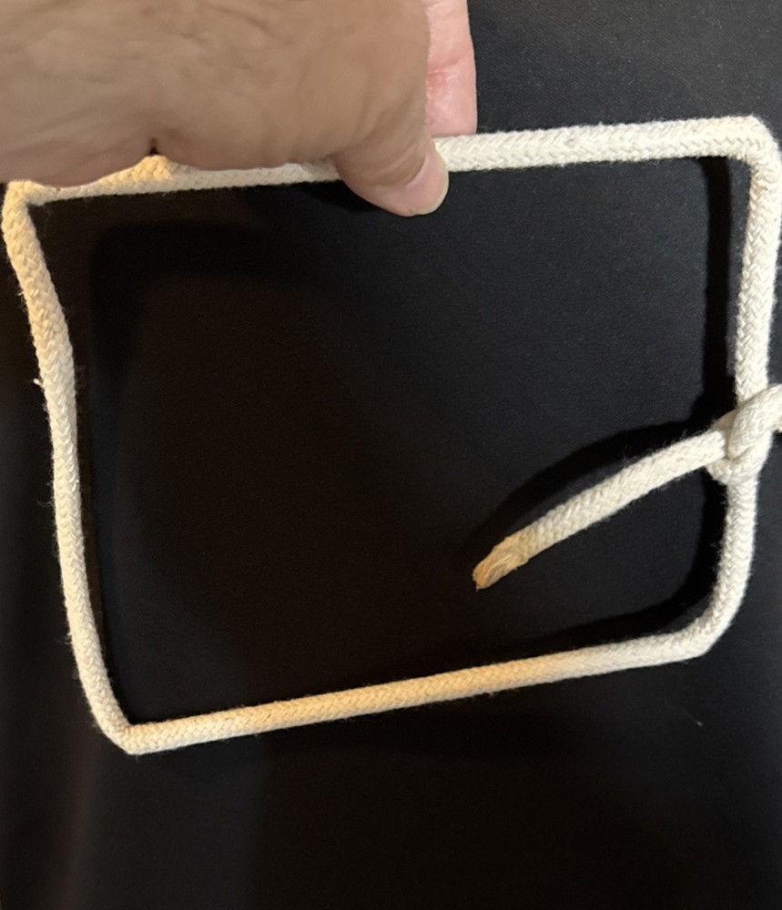 Comedy Square Knot VNTG Rope Magic Trick