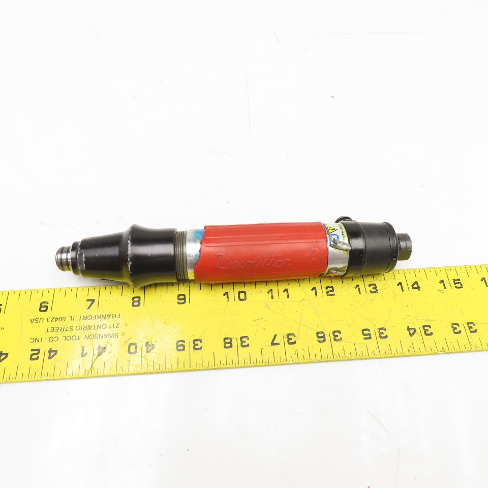 Desoutter SB01 Adjustable Torque Inline Pneumatic Screwdriver 1/4" Drive
