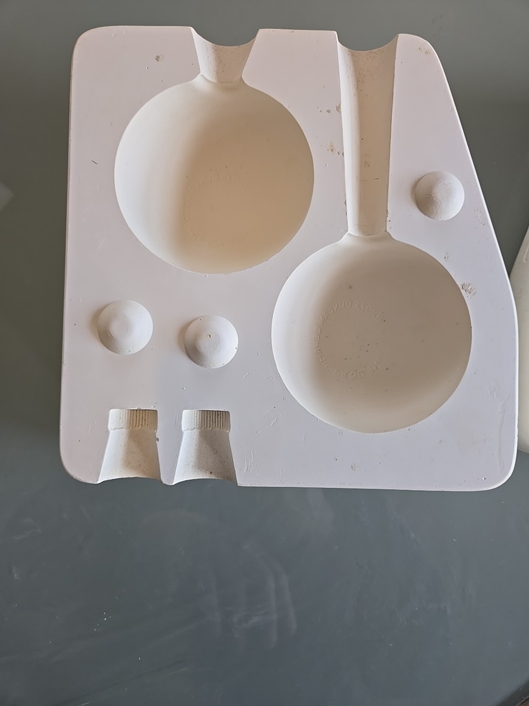 Vintage 1975 Duncan. Nostalgia Ornaments #2 D209B Ceramic Casting Mold