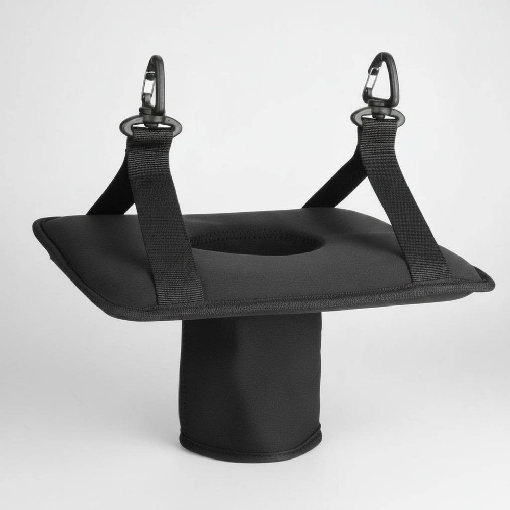 Swing Cup Holder Sturdy Swing Side Organizer Floating Design for Backyard