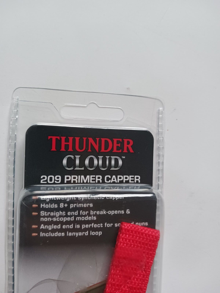 Allen Thunder Cloud Black Powder Hunting 209 Primer Capper (87118A)