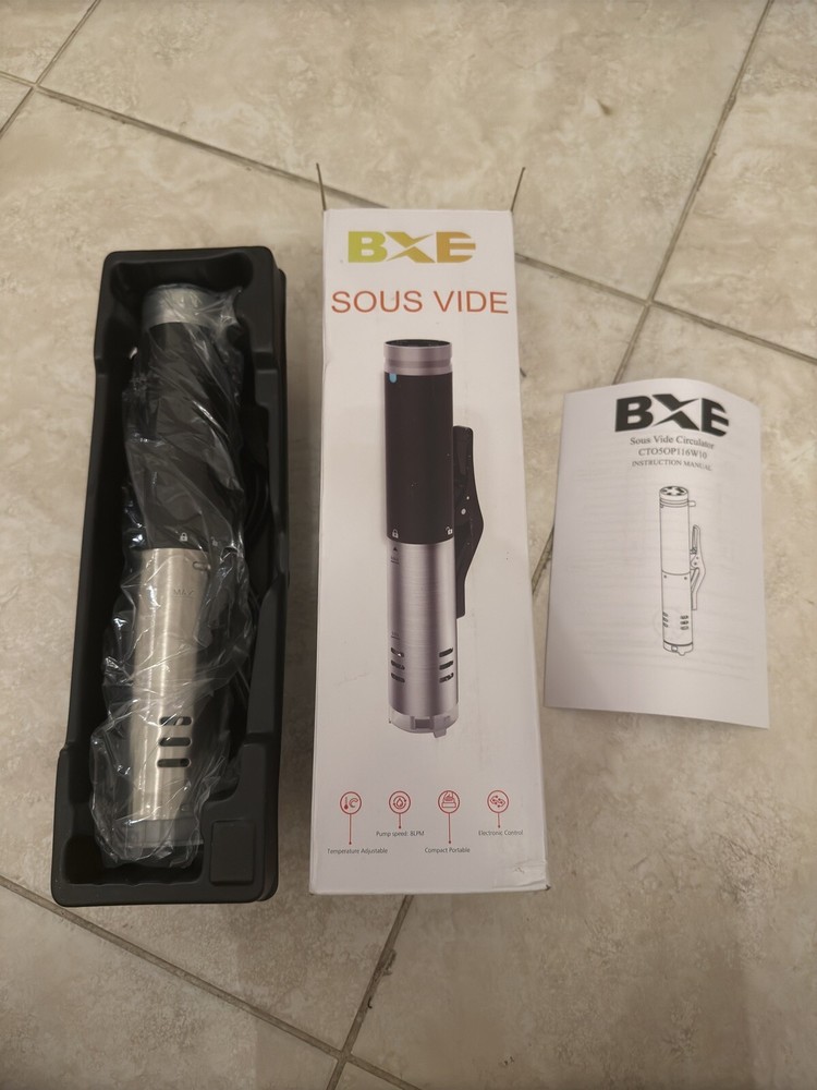 BXE Precision Cooker BRAND NEW