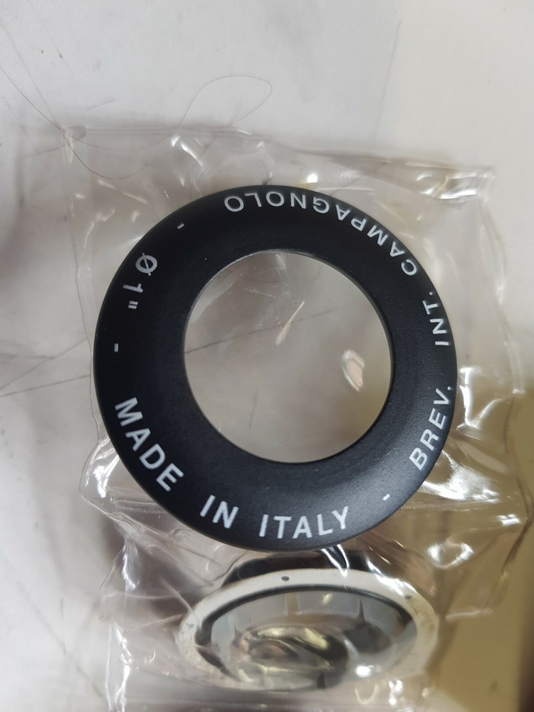 Campagnolo record hidden threadlesd Headset NIB 1 inch