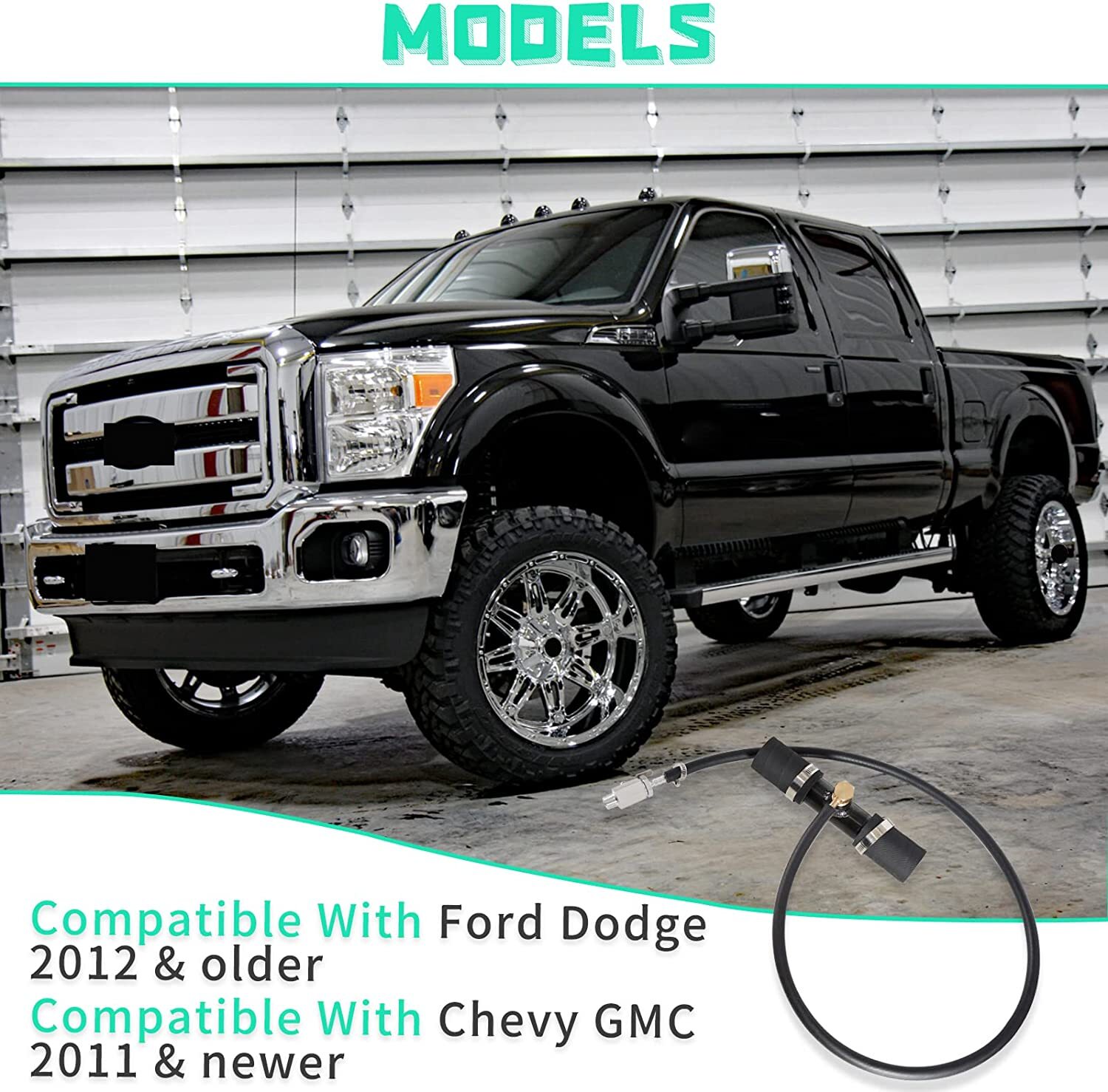 1 1/2" Diesel Installation Kit Feed Mounting Kit Auxiliary Transfer Fuel Tank