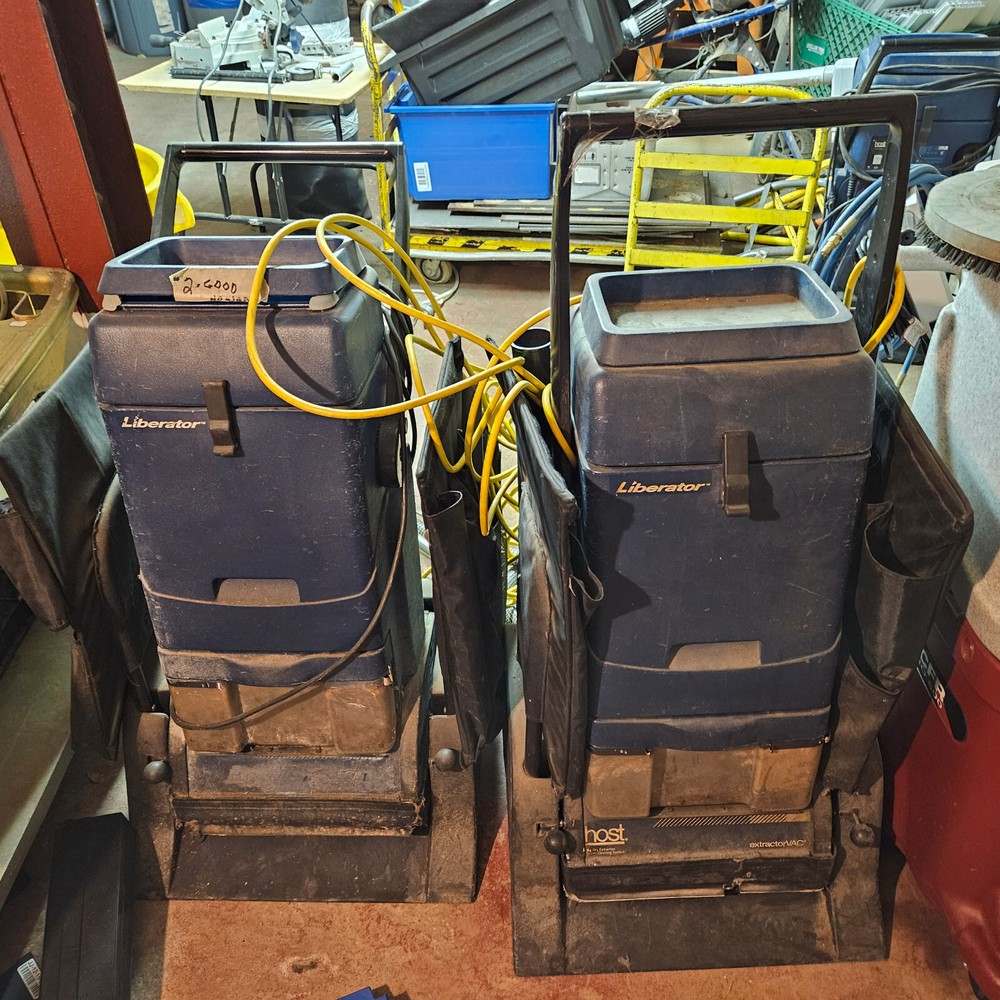 Dry Extraction Carpet Cleaning System