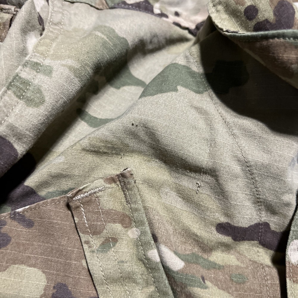 OCP Multicam Camouflage Army Combat Coat Jacket Small Long