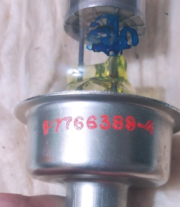 EIMAC VC-50 NAVY VACUUM CAPACITOR